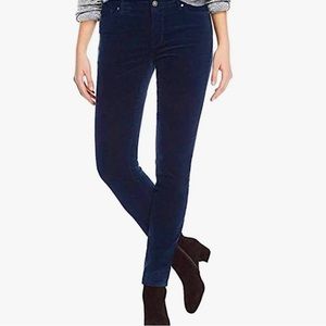 Buffalo David Bitton Icon Mid-Rise Slim and Sculpt Skinny Corduroys Size 10/30